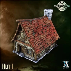 Hut I - STL - Archvillain Games