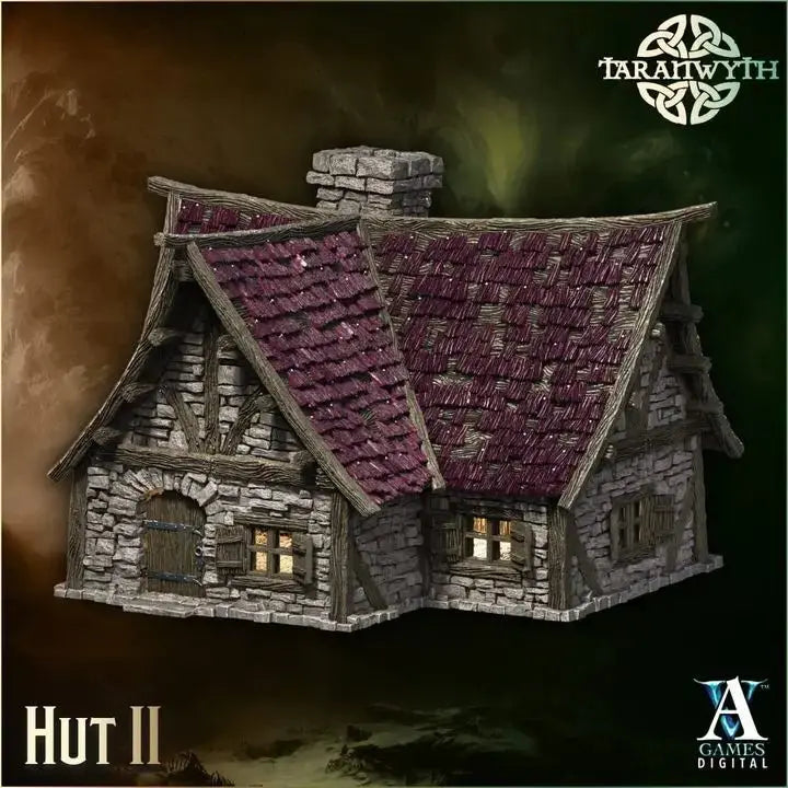 Hut II - STL - Archvillain Games