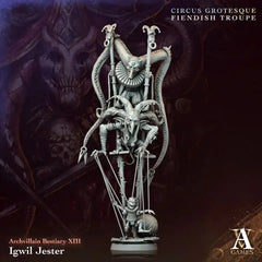 Igwil Jester - STL - Archvillain Games