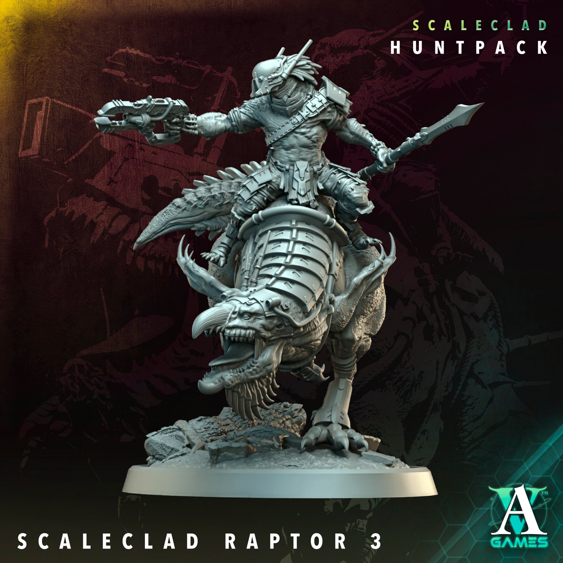 Saurian Huntlords - STL Bundle-22