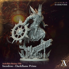 Incedros - Darkflame Prime - STL - Archvillain Games