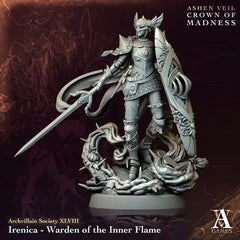 Irenica - Warden of the Inner Flame - STL - Archvillain Games