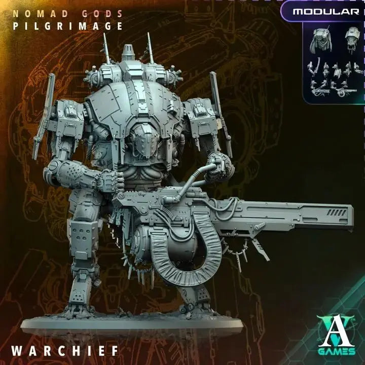Iron Pilgrims - Pilgrimage - STL Bundle - Archvillain Games