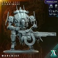Iron Pilgrims - Pilgrimage - STL Bundle - Archvillain Games