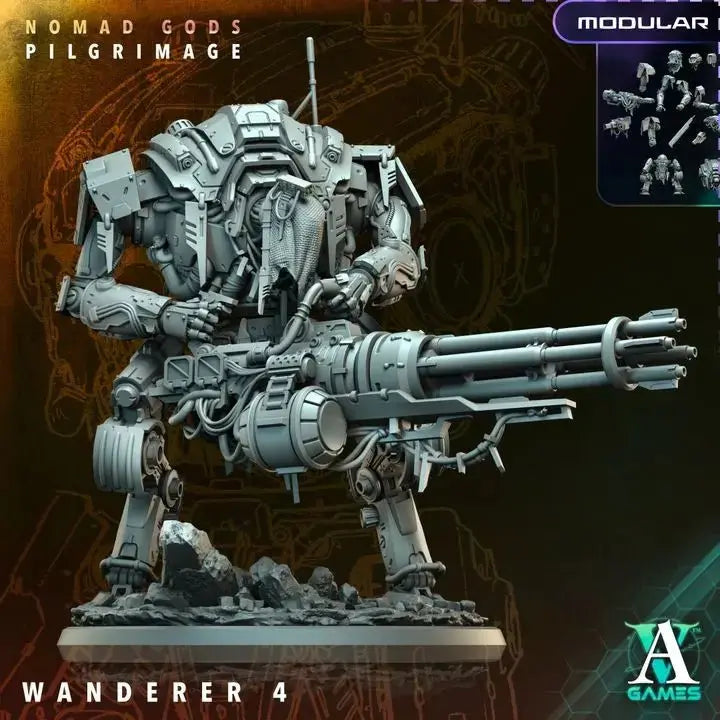 Iron Pilgrims - Pilgrimage - STL Bundle - Archvillain Games