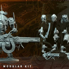 Iron Pilgrims - Pilgrimage - STL Bundle - Archvillain Games