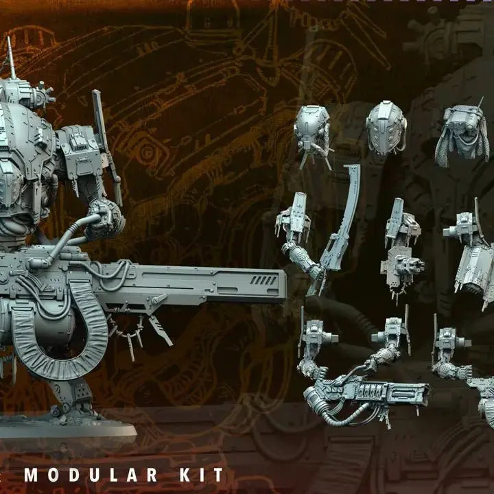 Iron Pilgrims - Pilgrimage - STL Bundle - Archvillain Games