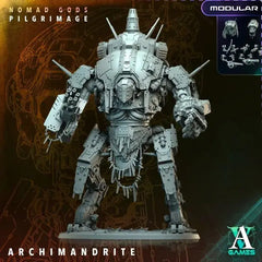 Iron Pilgrims - Pilgrimage - STL Bundle - Archvillain Games