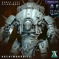 Iron Pilgrims - Pilgrimage - STL Bundle - Archvillain Games