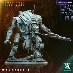 Iron Pilgrims - Pilgrimage - STL Bundle - Archvillain Games