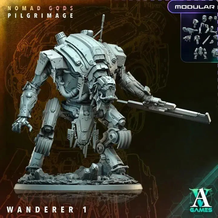 Iron Pilgrims - Pilgrimage - STL Bundle - Archvillain Games