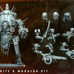 Iron Pilgrims - Pilgrimage - STL Bundle - Archvillain Games