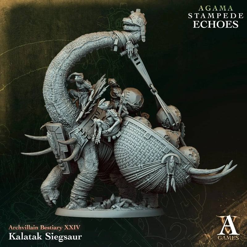 Kalatak Siegsaur - STL - Archvillain Games