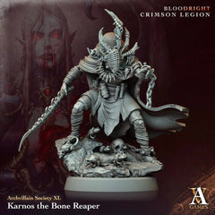 Karnos - The Bone Reaper - STL - Archvillain Games