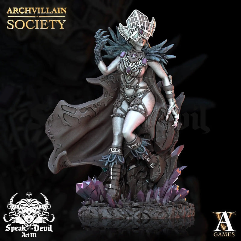 Keleera - The Lustseer - STL - Archvillain Games