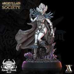 Keleera - The Lustseer - STL - Archvillain Games