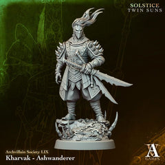 Kharvak - Ashwanderer STL - Archvillain Games