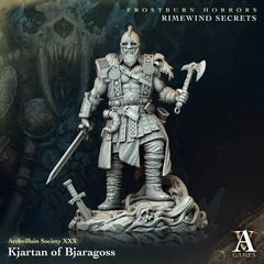 Kjartan of Bjaragoss - STL - Archvillain Games