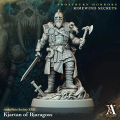 Kjartan of Bjaragoss - STL - Archvillain Games