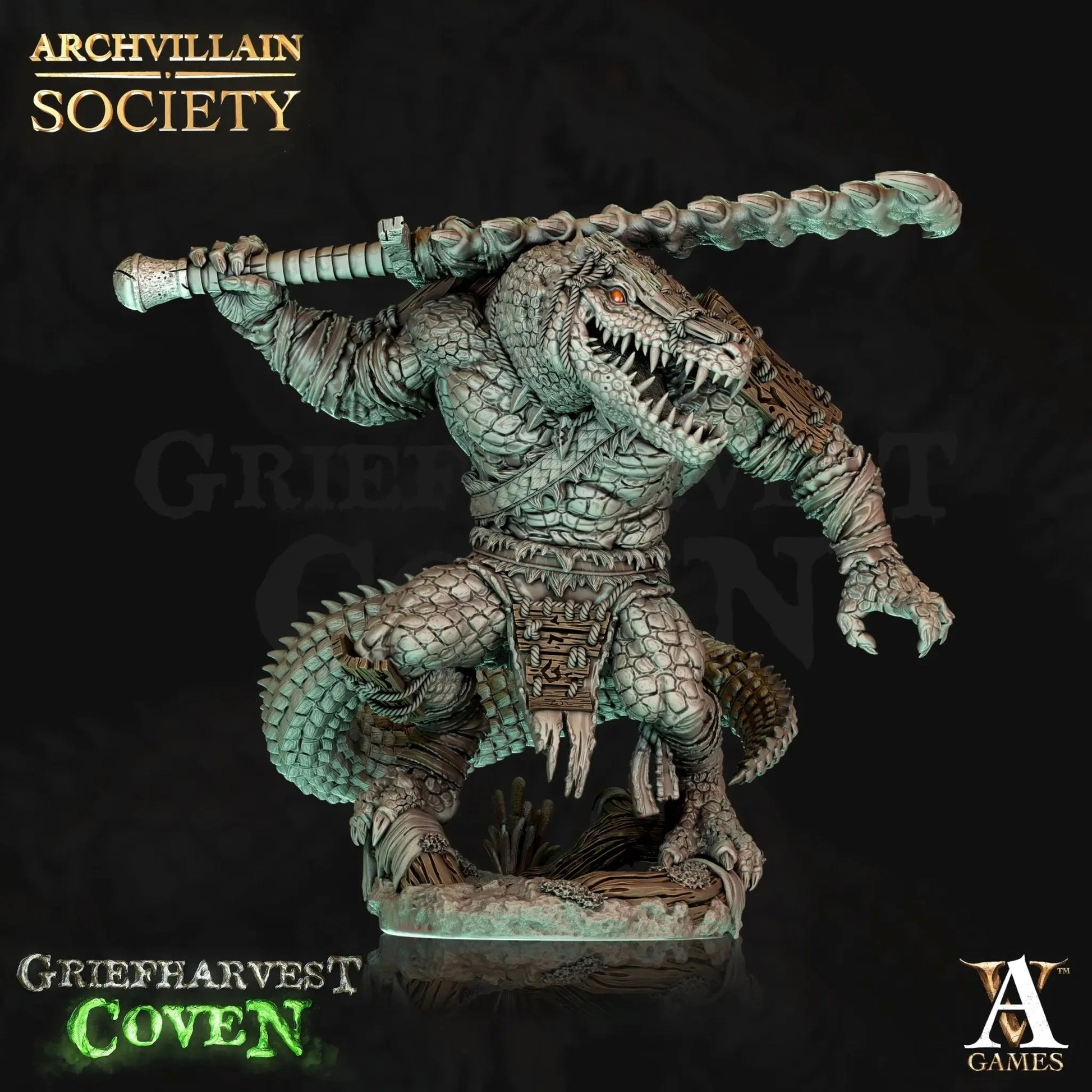 Klobur Stobigul - STL - Archvillain Games