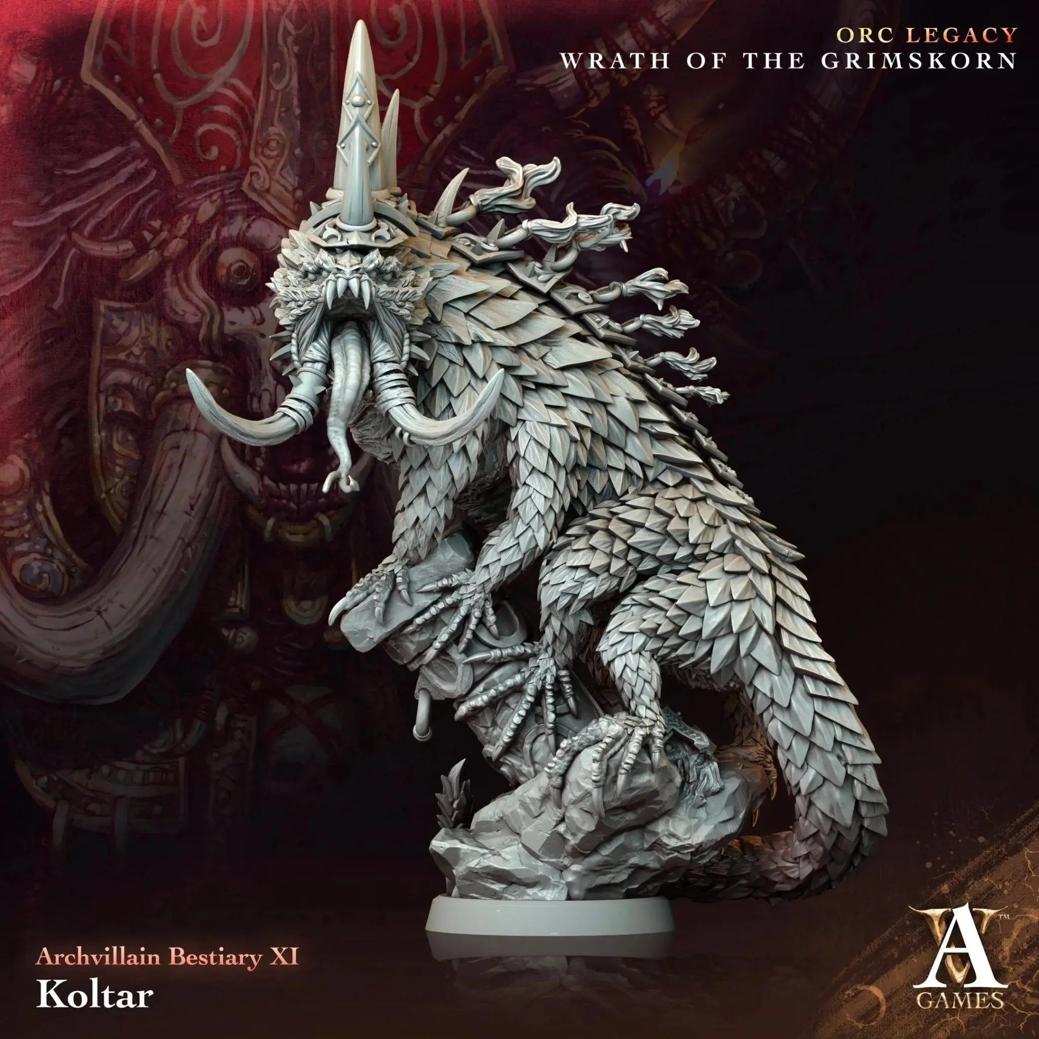 Koltar - STL - Archvillain Games