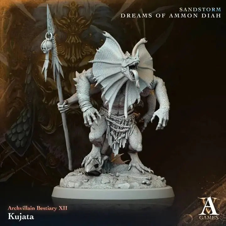 Kujata - STL - Archvillain Games
