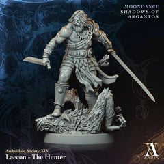 Laecon - The Hunter - STL - Archvillain Games