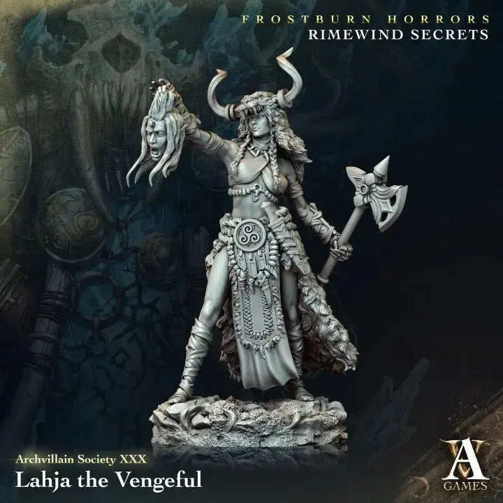 Lahja - The Vengeful - STL - Archvillain Games