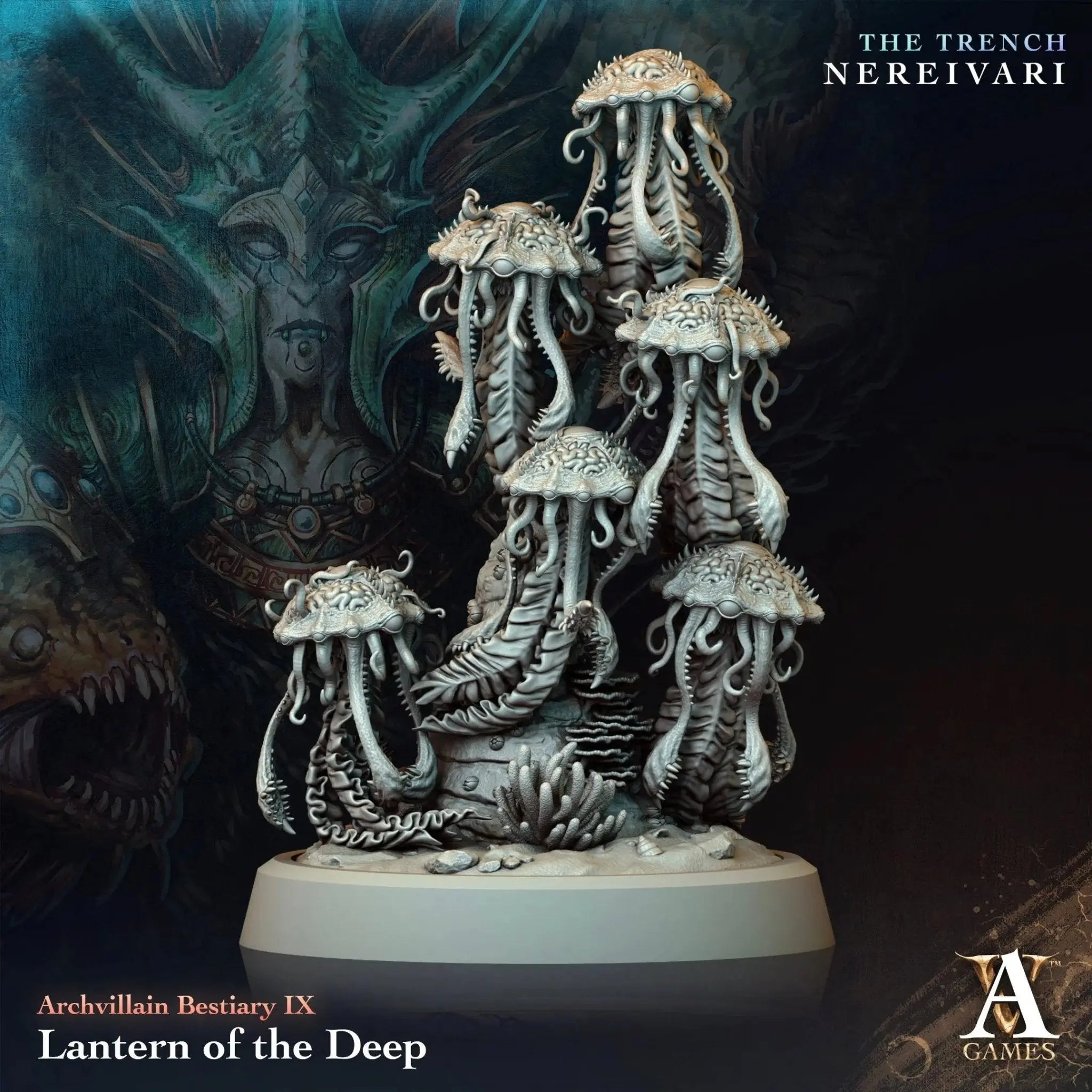 Lantern of the Deep - STL - Archvillain Games