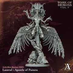 Lazeral - Apostle of Pazuzu - STL - Archvillain Games