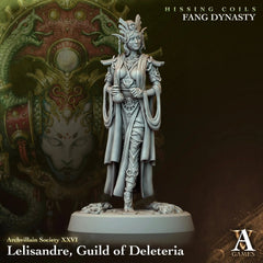 Lelisandre - Guild of Deleteria - STL - Archvillain Games