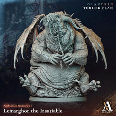 Lemarghon the Insatiable - STL - Archvillain Games