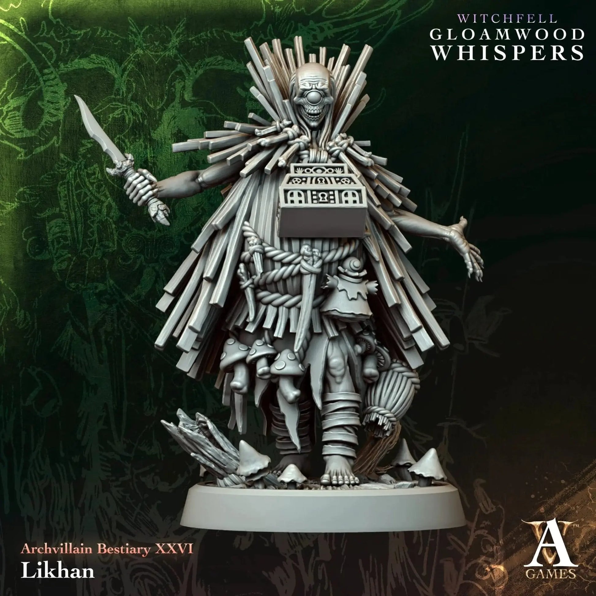 Likhan - STL - Archvillain Games