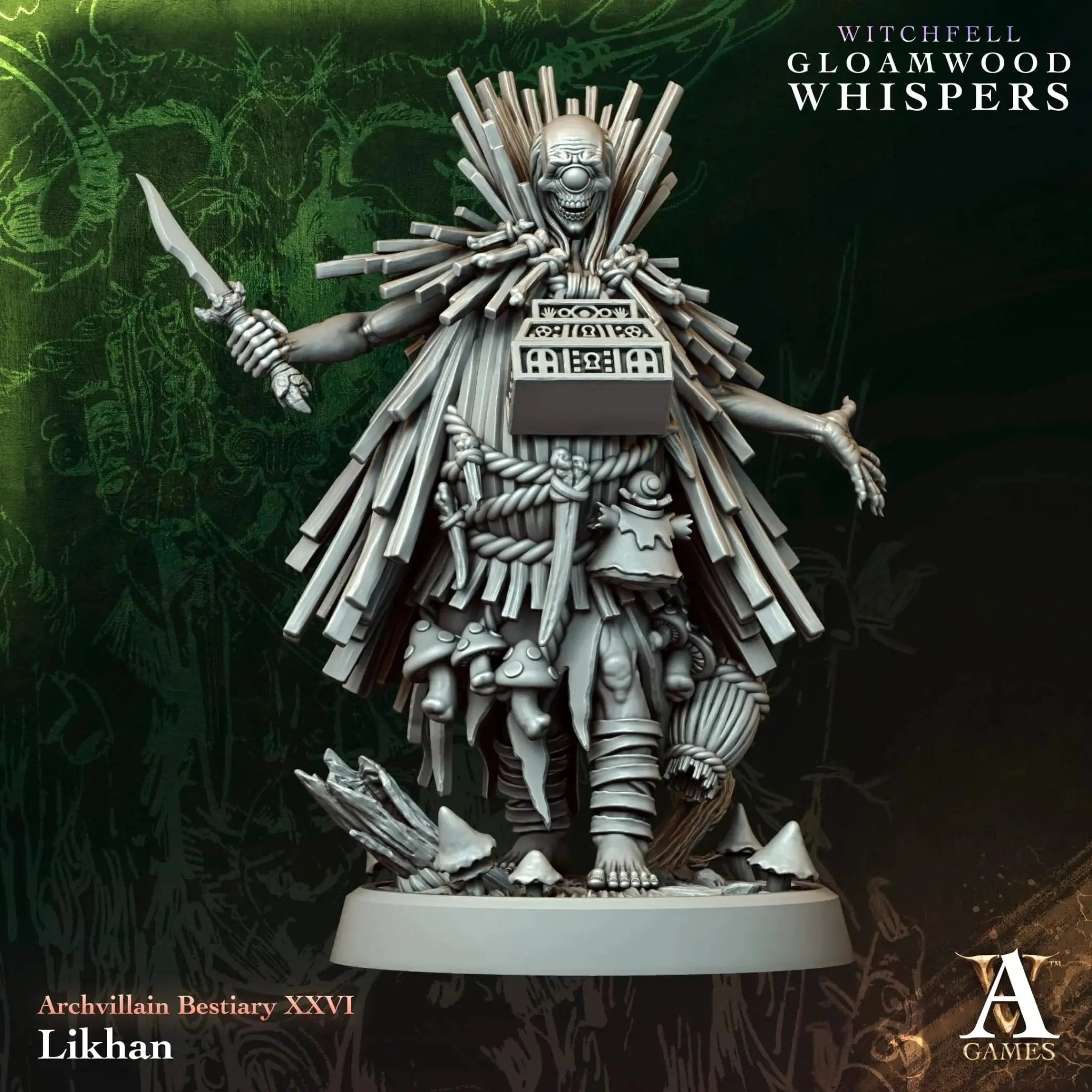 Likhan - STL - Archvillain Games