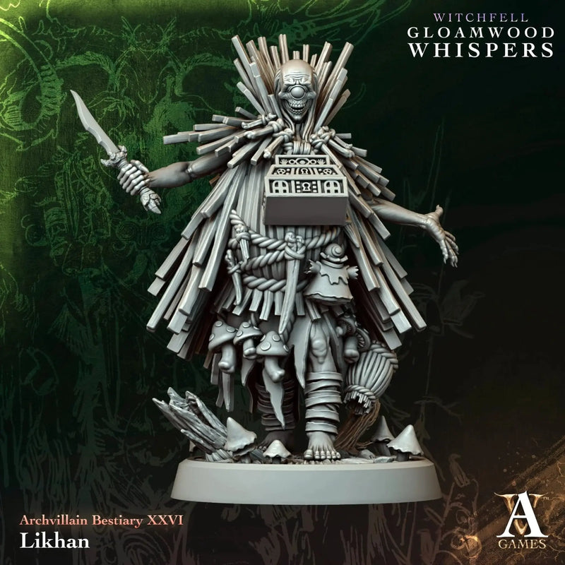 Likhan - STL - Archvillain Games
