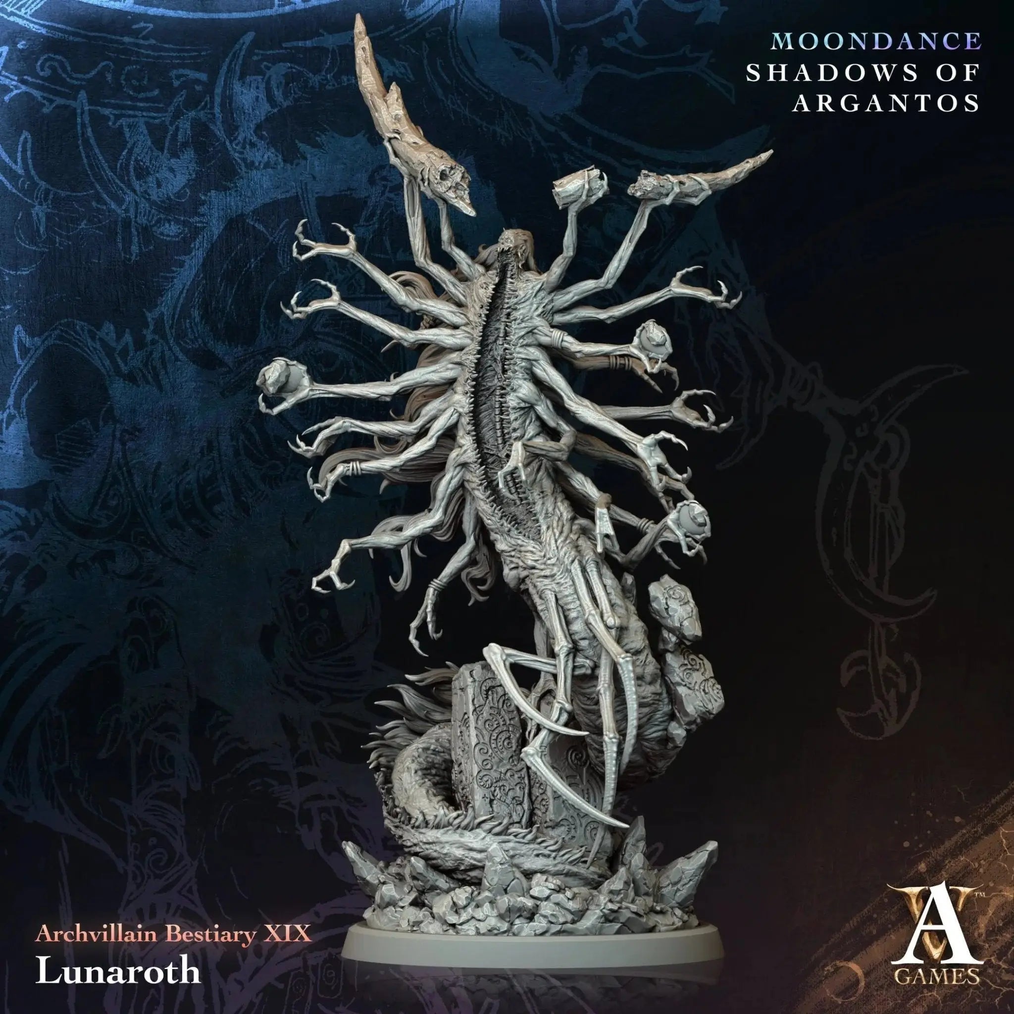 Lunaroth - STL - Archvillain Games