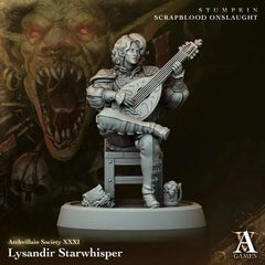 Lysandir Starwhisper - STL - Archvillain Games