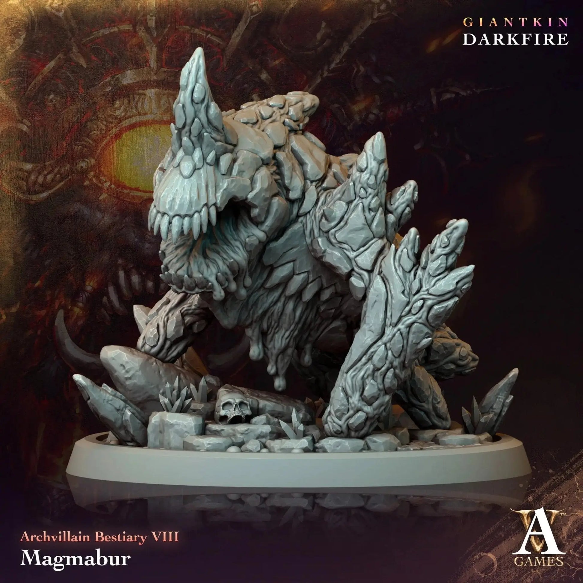 Magmabur - STL - Archvillain Games