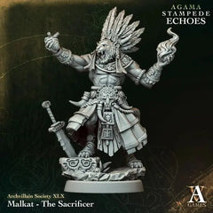 Malkat - The Sacrificer - STL - Archvillain Games