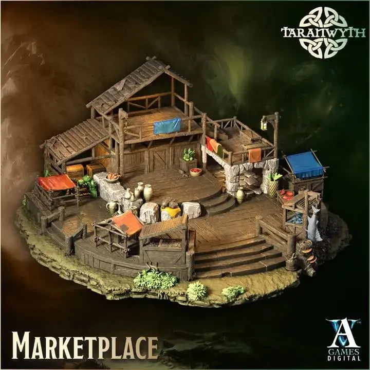 Marketplace - STL - Archvillain Games