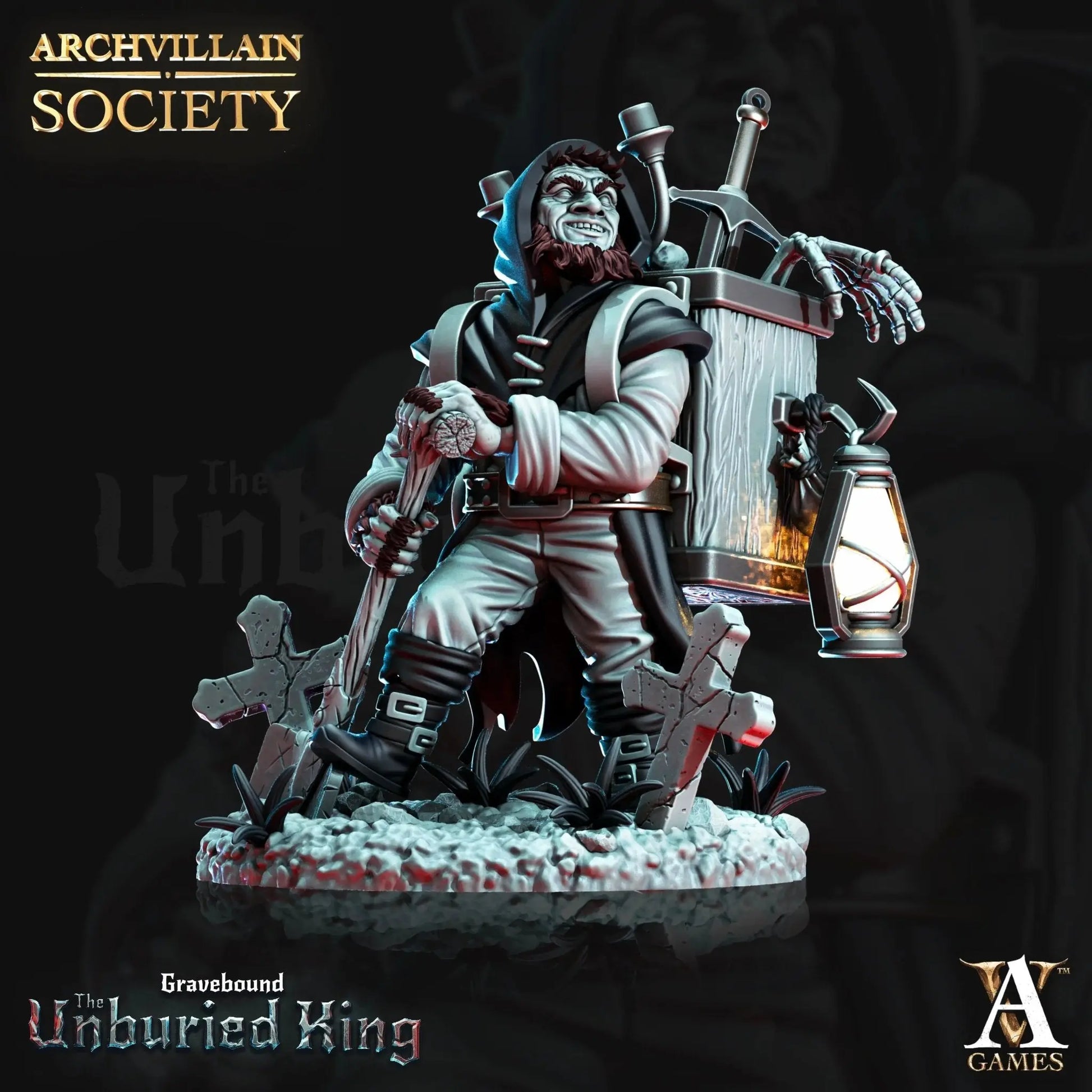 Menithambus the Quick - STL - Archvillain Games