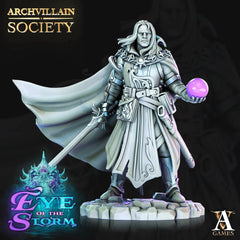 Meraleph Zelgadis - Mystic Theurge - STL - Archvillain Games