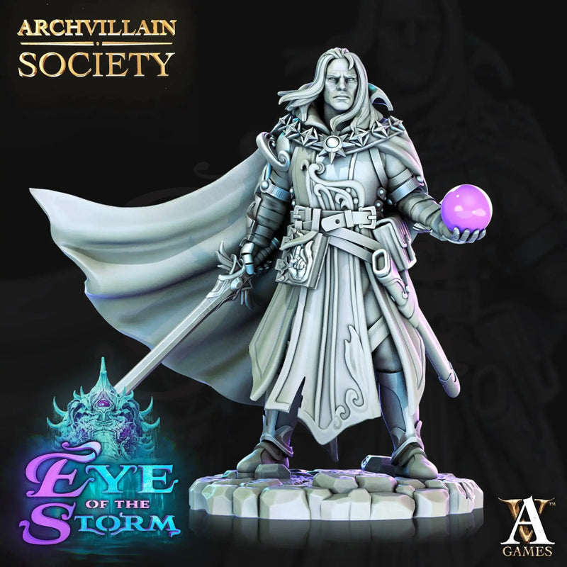 Meraleph Zelgadis - Mystic Theurge - STL - Archvillain Games