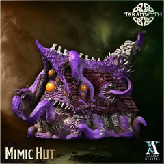 Mimic Hut - STL - Archvillain Games