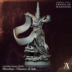 Mirethus - Chanter of Ash - STL - Archvillain Games