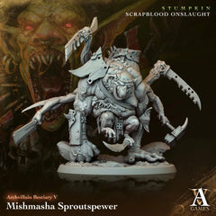 Mishmasha Sproutspewer - STL - Archvillain Games