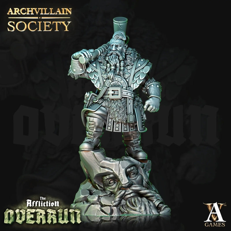 Moleat Brewhide - STL - Archvillain Games