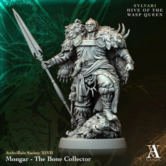 Mongar - The Bone Collector - STL - Archvillain Games