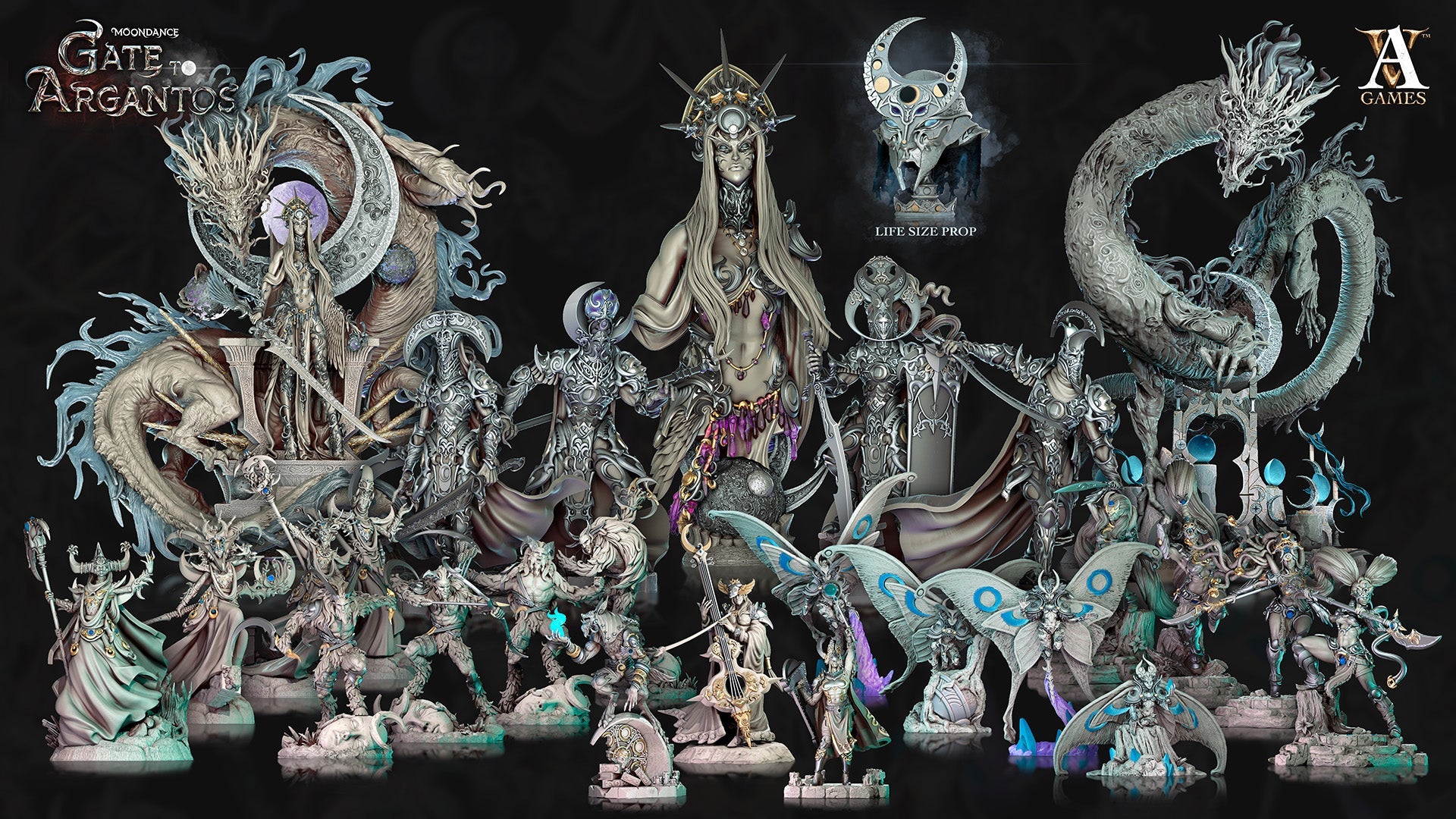 Moondance - Gate to Argantos STL Bundle - Archvillain Games