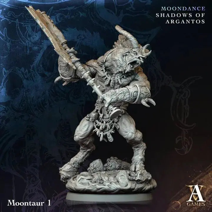 Moondance - Shadows of Argantos - STL Bundle - Archvillain Games